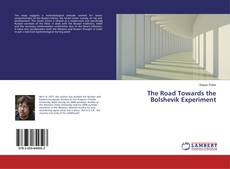 Buchcover von The Road Towards the Bolshevik Experiment