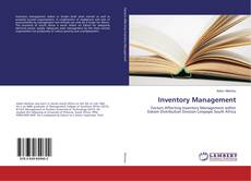 Couverture de Inventory Management
