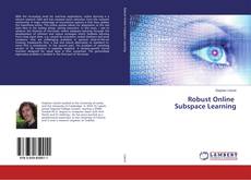 Buchcover von Robust Online Subspace Learning