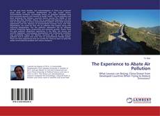 Portada del libro de The Experience to Abate Air Pollution