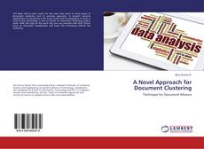 Buchcover von A Novel Approach for Document Clustering