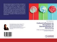 Buchcover von Cultural Influences on Perceptions of Standardisation of Advertising