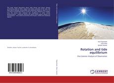 Buchcover von Rotation and tide equilibrium