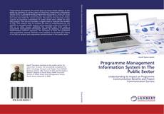 Bookcover of Programme Management Information System In The Public Sector