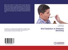 Buchcover von Oral Sedation in Pediatric Dentistry