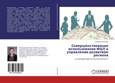 Buchcover von Совершенствование использования ФЦП в управлении развитием региона