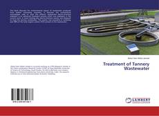 Bookcover of Treatment of Tannery Wastewater