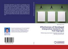 Buchcover von Effectiveness of Developed Interpretive Contents for Trail Signages