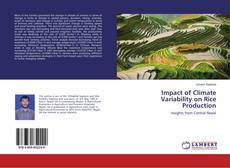 Bookcover of Impact of Climate Variability on Rice Production