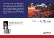 Buchcover von Culture in Nepal-Himalaya