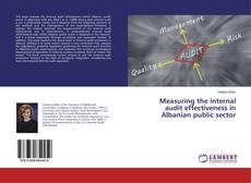 Buchcover von Measuring the internal audit effectiveness in Albanian public sector