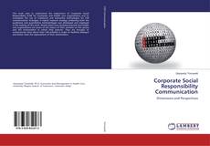 Buchcover von Corporate Social Responsibility Communication