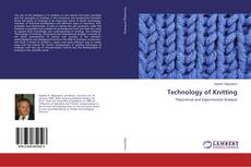 Technology of Knitting kitap kapağı