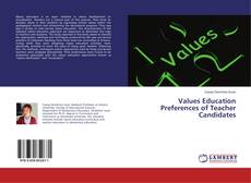 Copertina di Values Education Preferences of Teacher Candidates