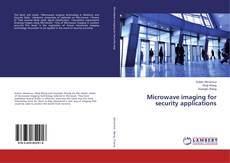 Buchcover von Microwave imaging for security applications