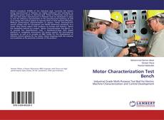 Bookcover of Motor Characterization Test Bench