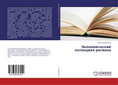Portada del libro de Экономический потенциал региона