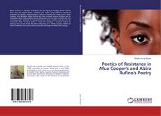 Poetics of Resistance in Afua Cooper's and Alzira Rufino's Poetry的封面