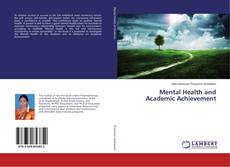 Capa do livro de Mental Health and Academic Achievement 