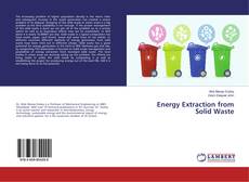 Buchcover von Energy Extraction from Solid Waste