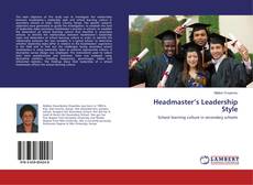 Buchcover von Headmaster’s Leadership Style