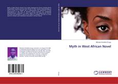 Copertina di Myth in West African Novel
