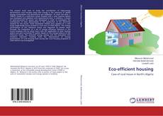 Buchcover von Eco-efficient housing