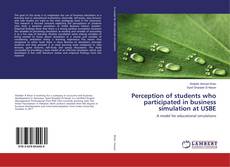 Copertina di Perception of students who participated in business simulation at USBE
