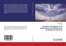 Buchcover von Freedom of Speech and Expression with Reference to National Security