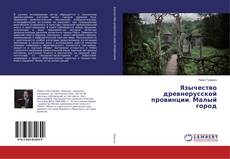 Copertina di Язычество древнерусской провинции. Малый город