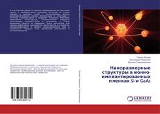 Buchcover von Наноразмерные структуры в ионно-имплантированных пленках Si и GaAs