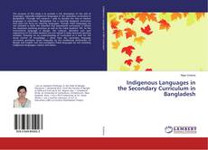 Buchcover von Indigenous Languages in the Secondary Curriculum in Bangladesh
