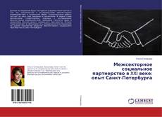 Buchcover von Межсекторное социальное партнерство в XXI веке: опыт Санкт-Петербурга