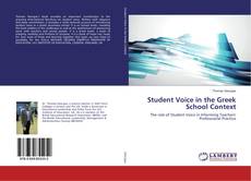 Buchcover von Student Voice in the Greek School Context