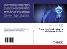Buchcover von Space time block codes for wireless applications