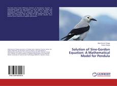 Couverture de Solution of Sine-Gordon Equation: A Mathematical Model for Pendula