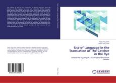 Buchcover von Use of Language in the Translation of The Catcher in the Rye