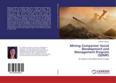 Buchcover von Mining Companies' Social Development and Management Program (SDMP)