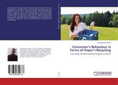Bookcover of Consumer’s Behaviour in Terms of Paper’s Recycling