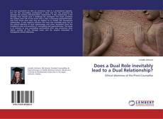 Buchcover von Does a Dual Role inevitably lead to a Dual Relationship?