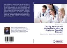 Buchcover von Quality Assurance in Medical Education by Academic Appraisal Program