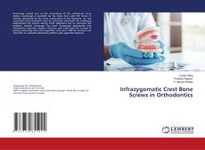 Buchcover von Infrazygomatic Crest Bone Screws in Orthodontics