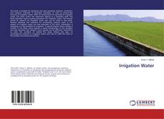 Buchcover von Irrigation Water