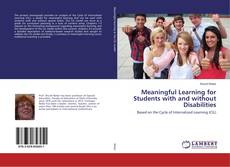 Buchcover von Meaningful Learning for Students with and without Disabilities
