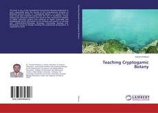 Buchcover von Teaching Cryptogamic Botany