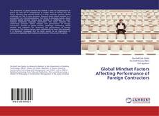 Copertina di Global Mindset Factors Affecting Performance of Foreign Contractors