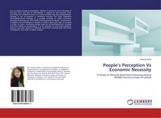 Copertina di People’s Perception Vs Economic Necessity