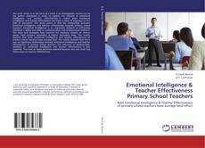 Buchcover von Emotional Intelligence & Teacher Effectiveness Primary School Teachers