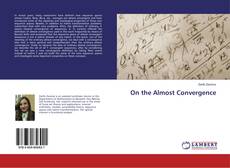 Buchcover von On the Almost Convergence