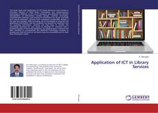 Bookcover of Application of ICT in Library Services